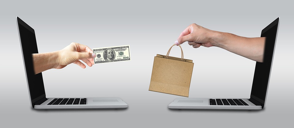 Icon of online shopping