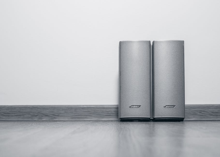 Bluetooth speakers
